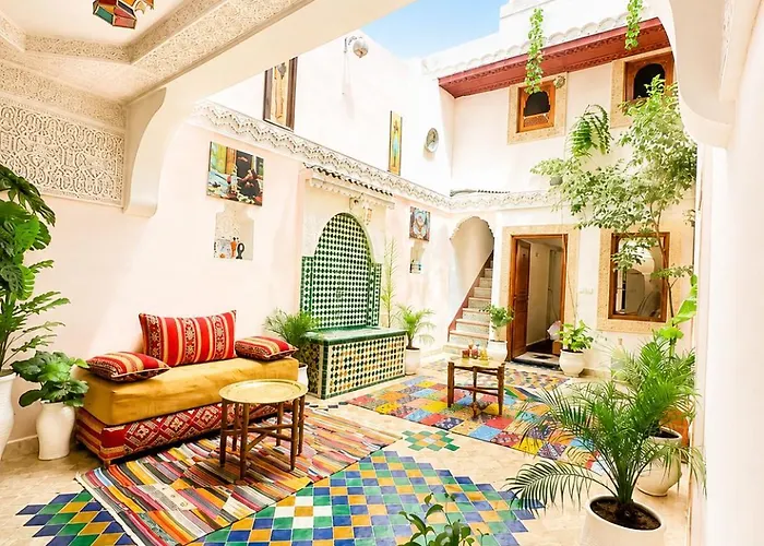 Dar Khmissa Fes-Luxury Stay Fes Medina